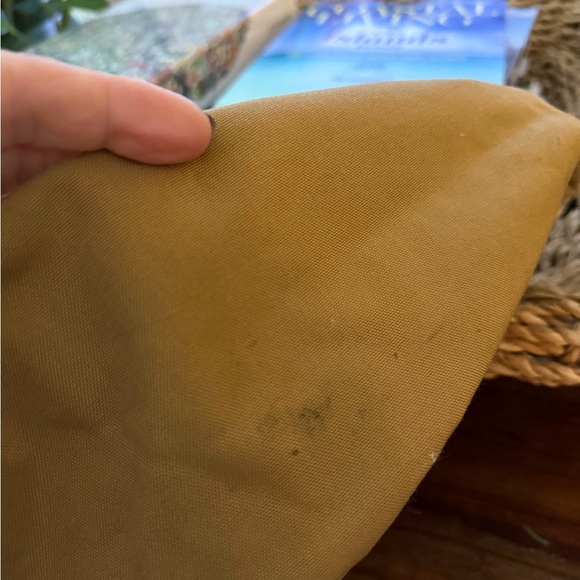 Walker Goods Bay Bag, honey color - Picture 5 of 6